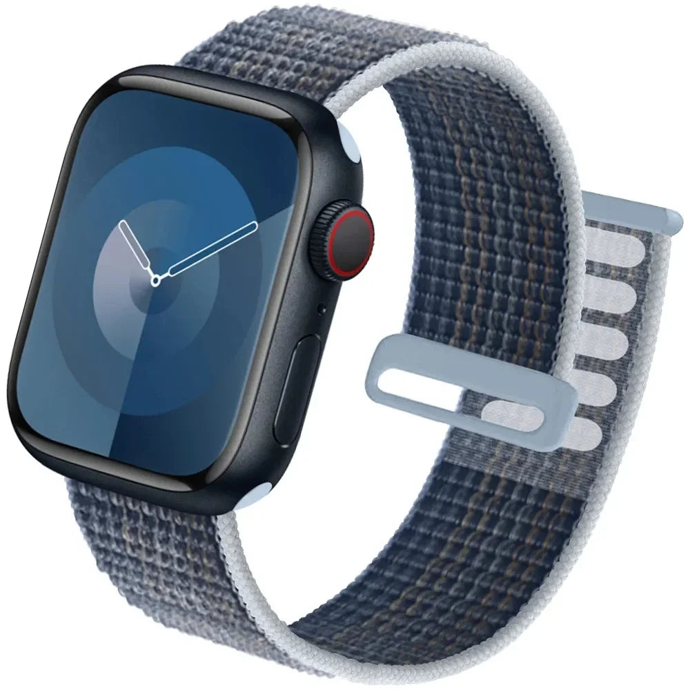 Nylon loop Strap For Apple Watch Bands