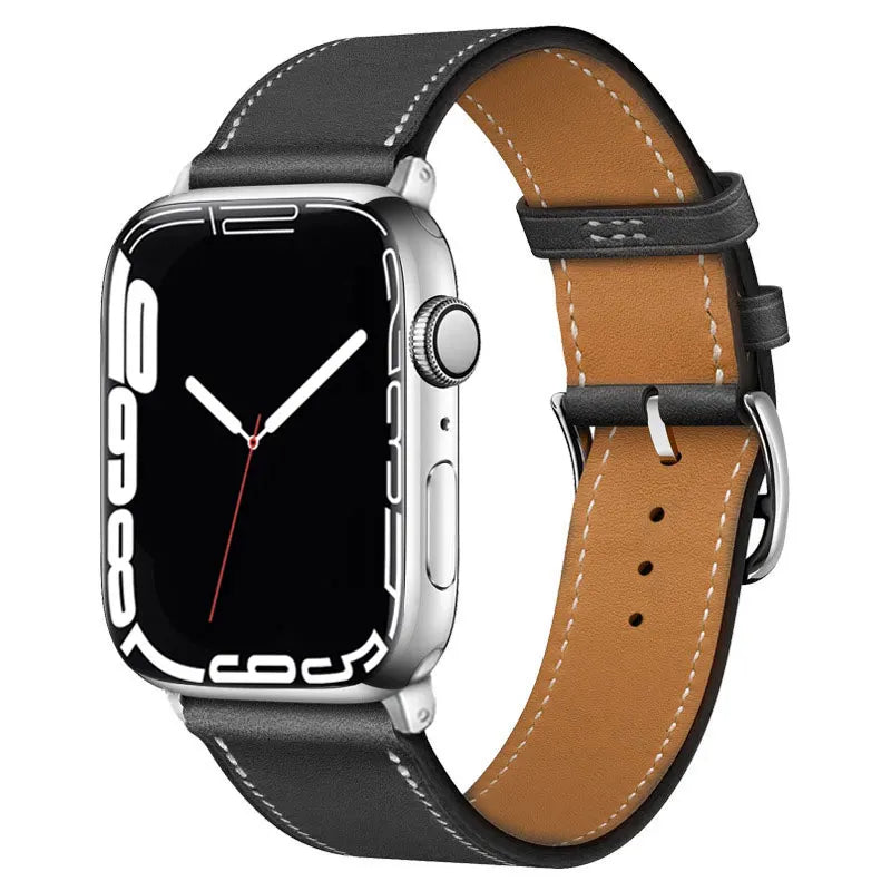 Leather Watch Straps for Apple Watch band