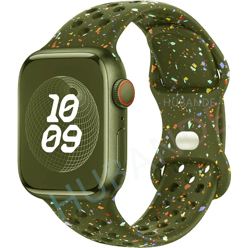 Original Silicone Strap For Apple Watch
