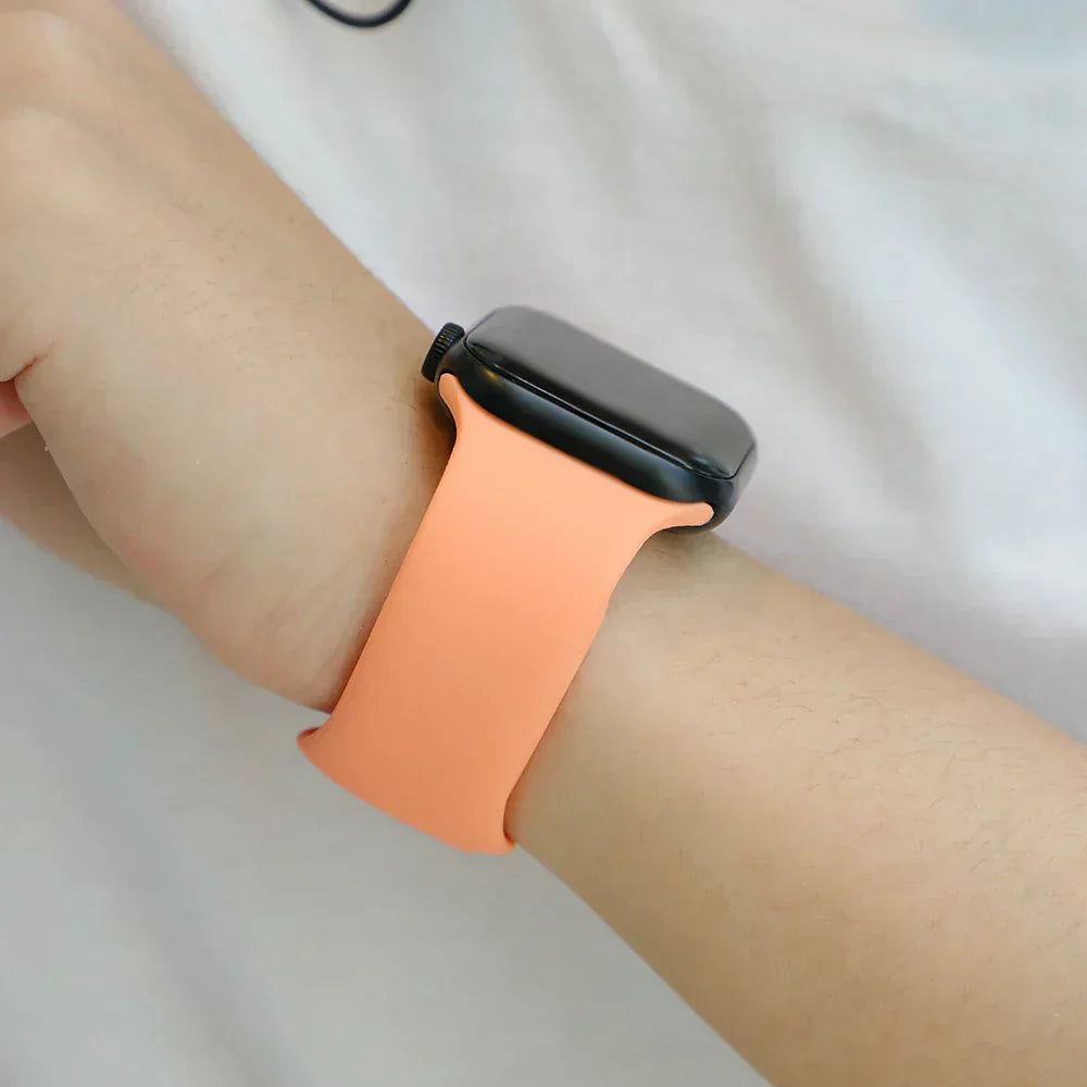 Nylon Loop Straps For Apple watch band