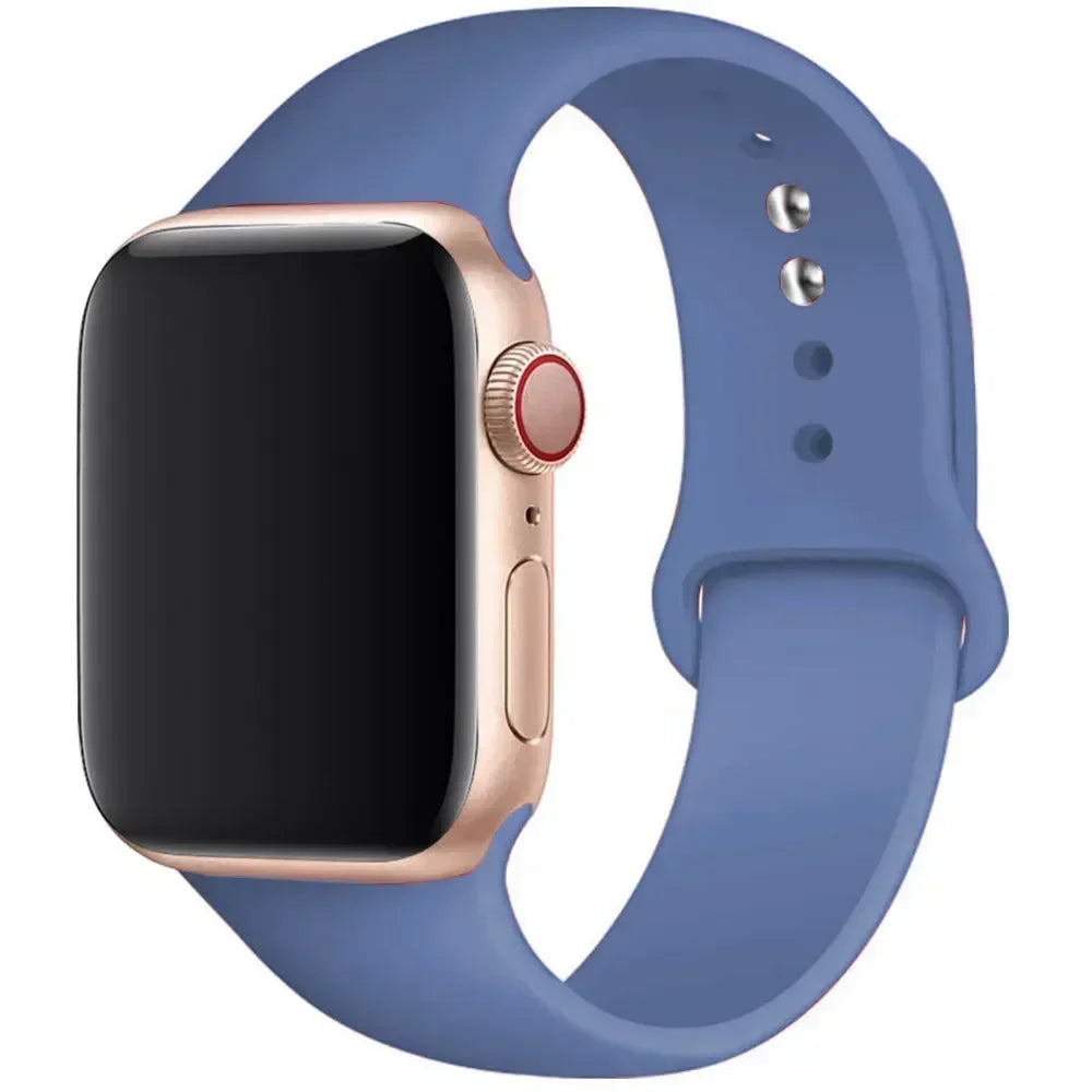 Silicone Band For Apple Watch strap