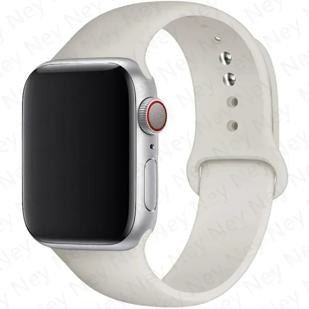 Silicone Band For Apple Watch strap