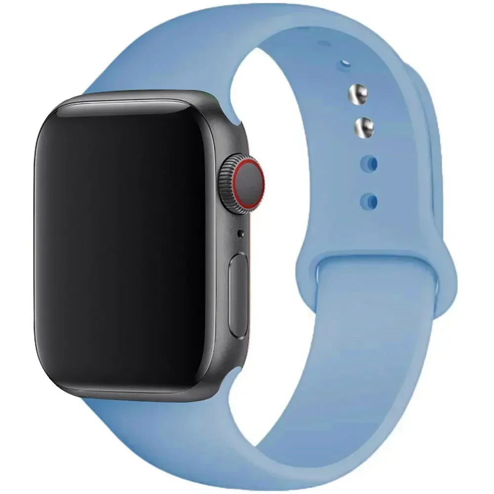 Silicone Band For Apple Watch strap