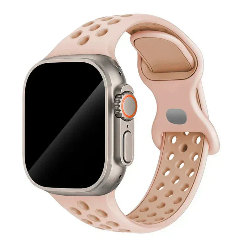 Original Silicone Strap For Apple Watch