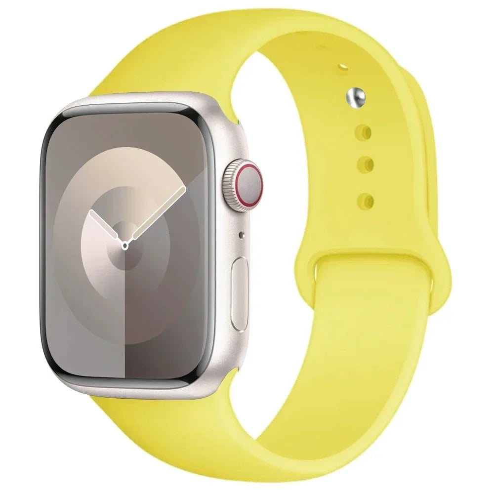 Silicone Band For Apple Watch strap