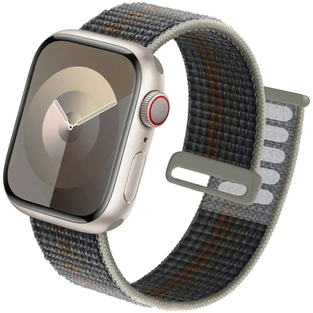 Nylon loop Strap For Apple Watch Bands