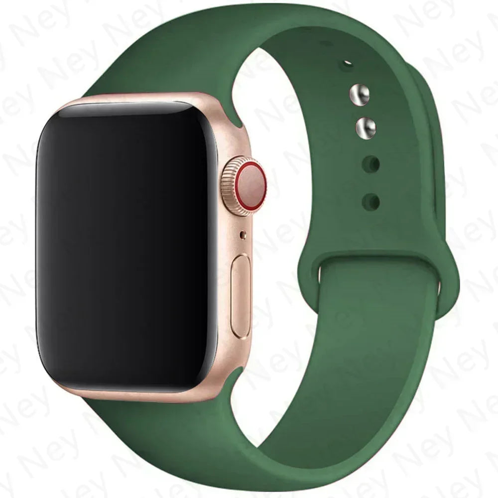 Silicone Band For Apple Watch strap