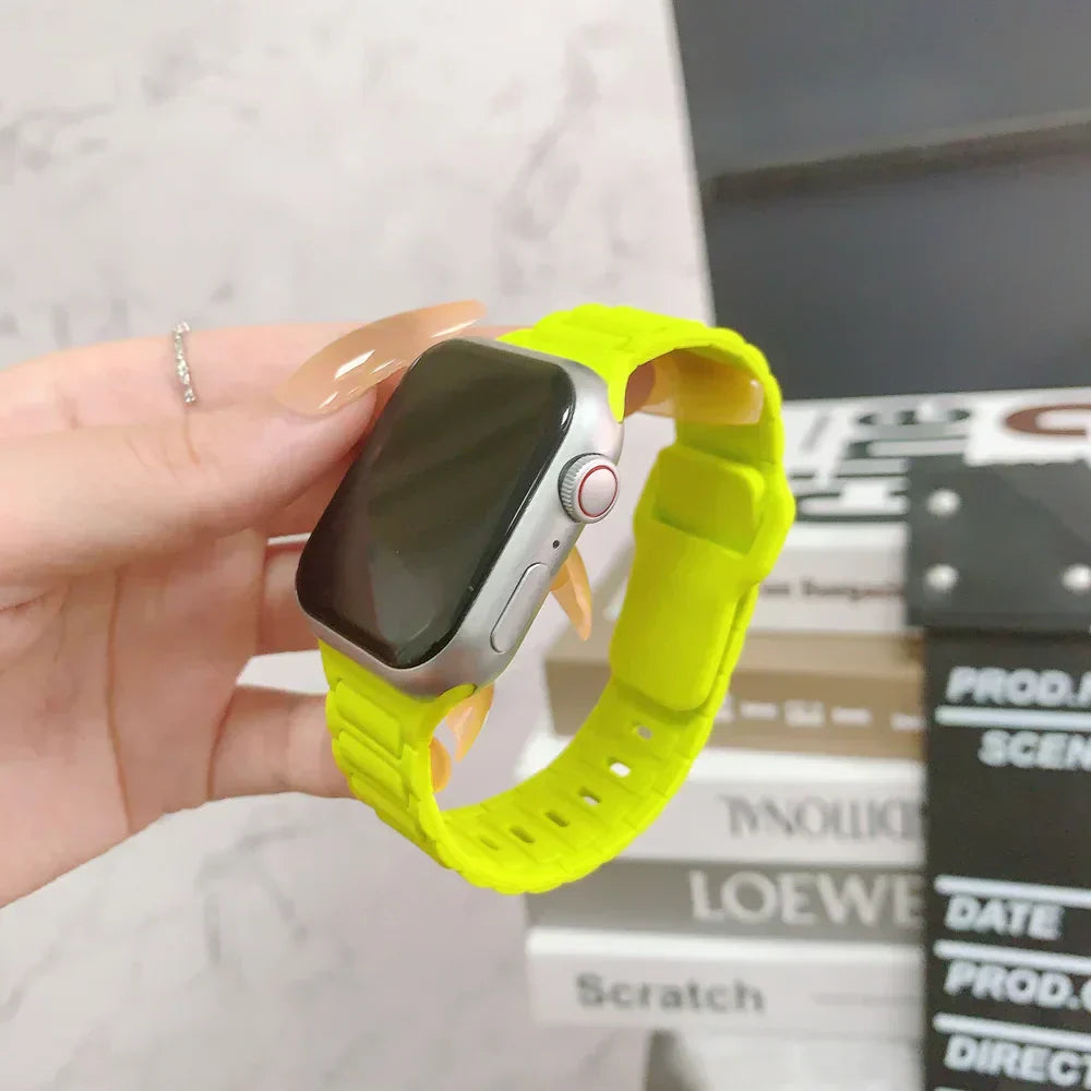 Silicone Strap for Apple Watch Band