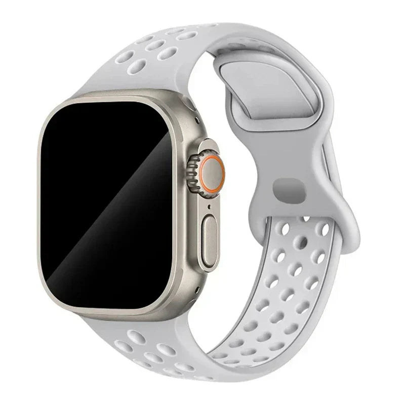 Original Silicone Strap For Apple Watch