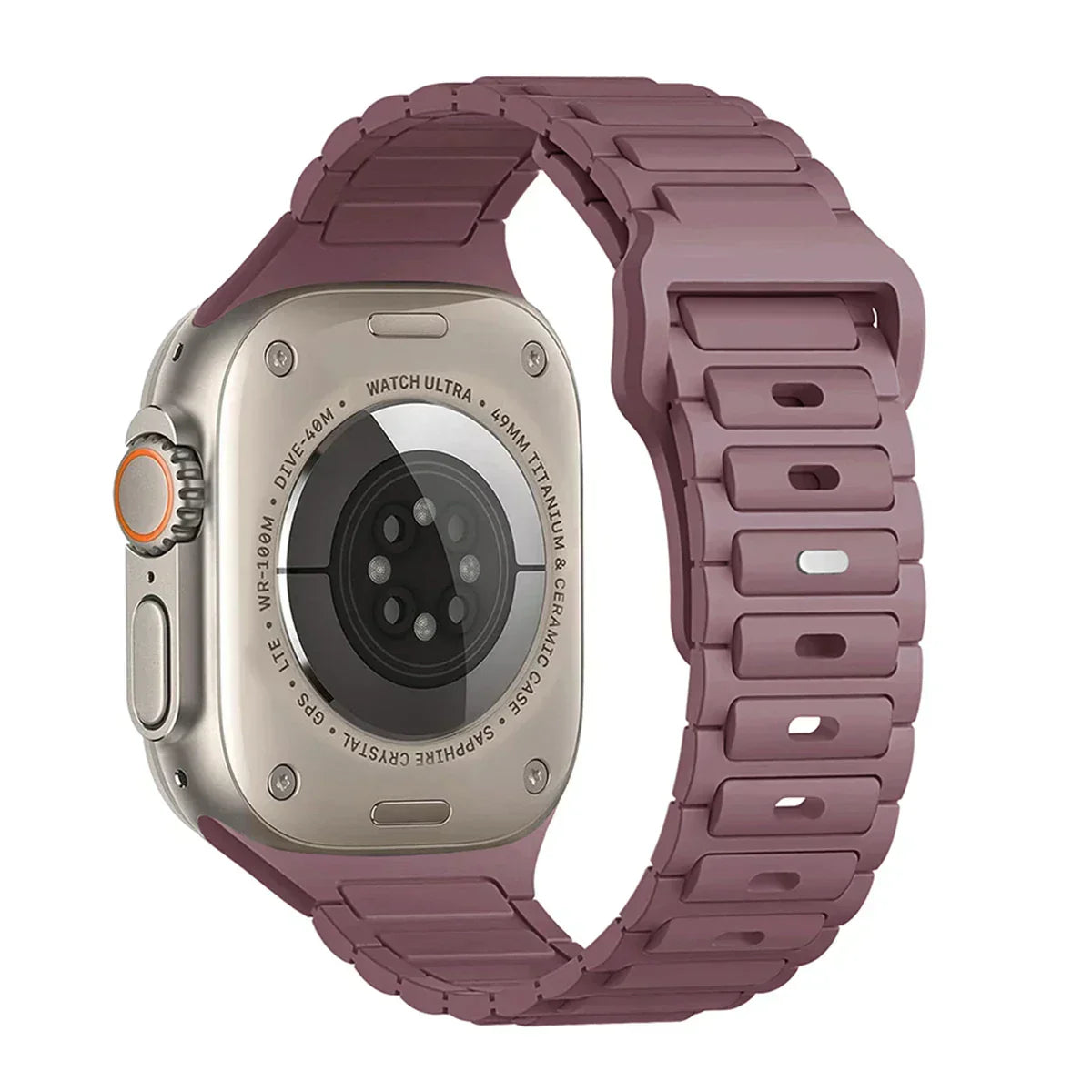 Silicone Strap for Apple Watch Band