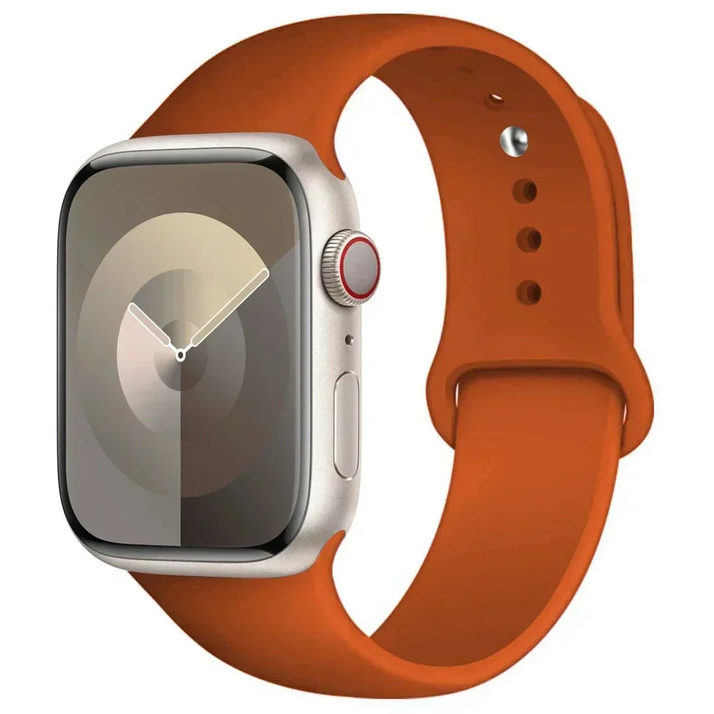 Silicone Band For Apple Watch strap