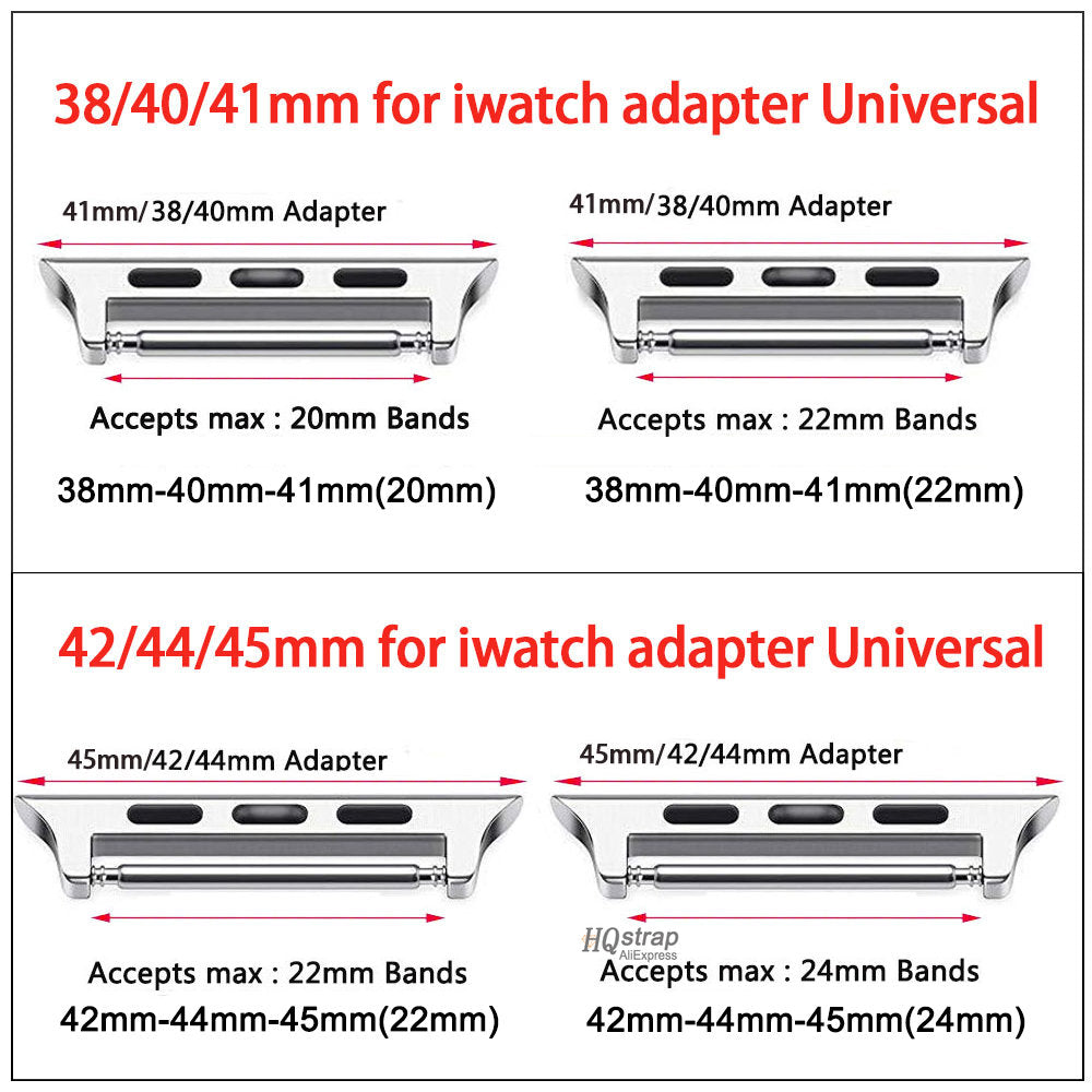Connector Adapter for Apple Watch