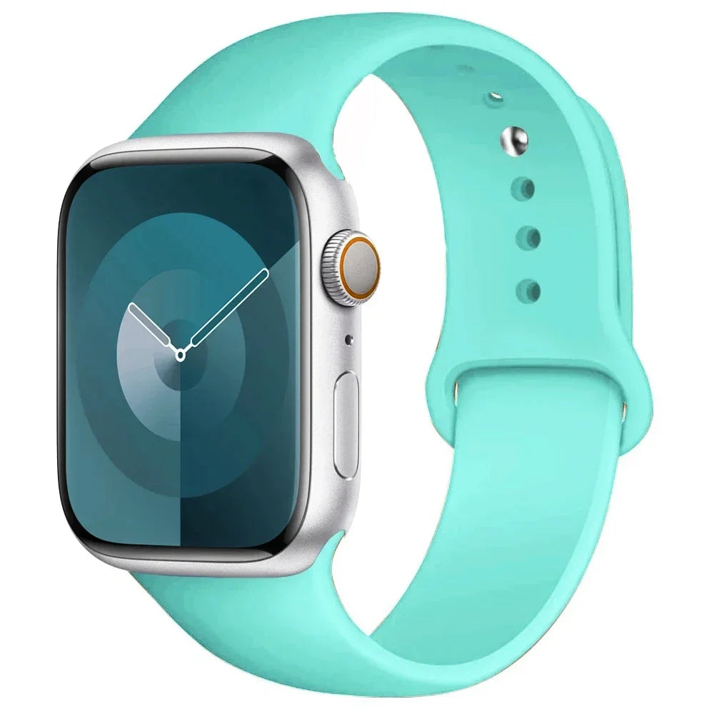 Silicone Band For Apple Watch strap