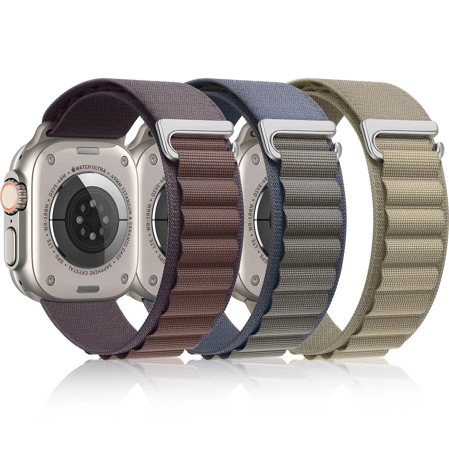 Alpine loop For apple watch