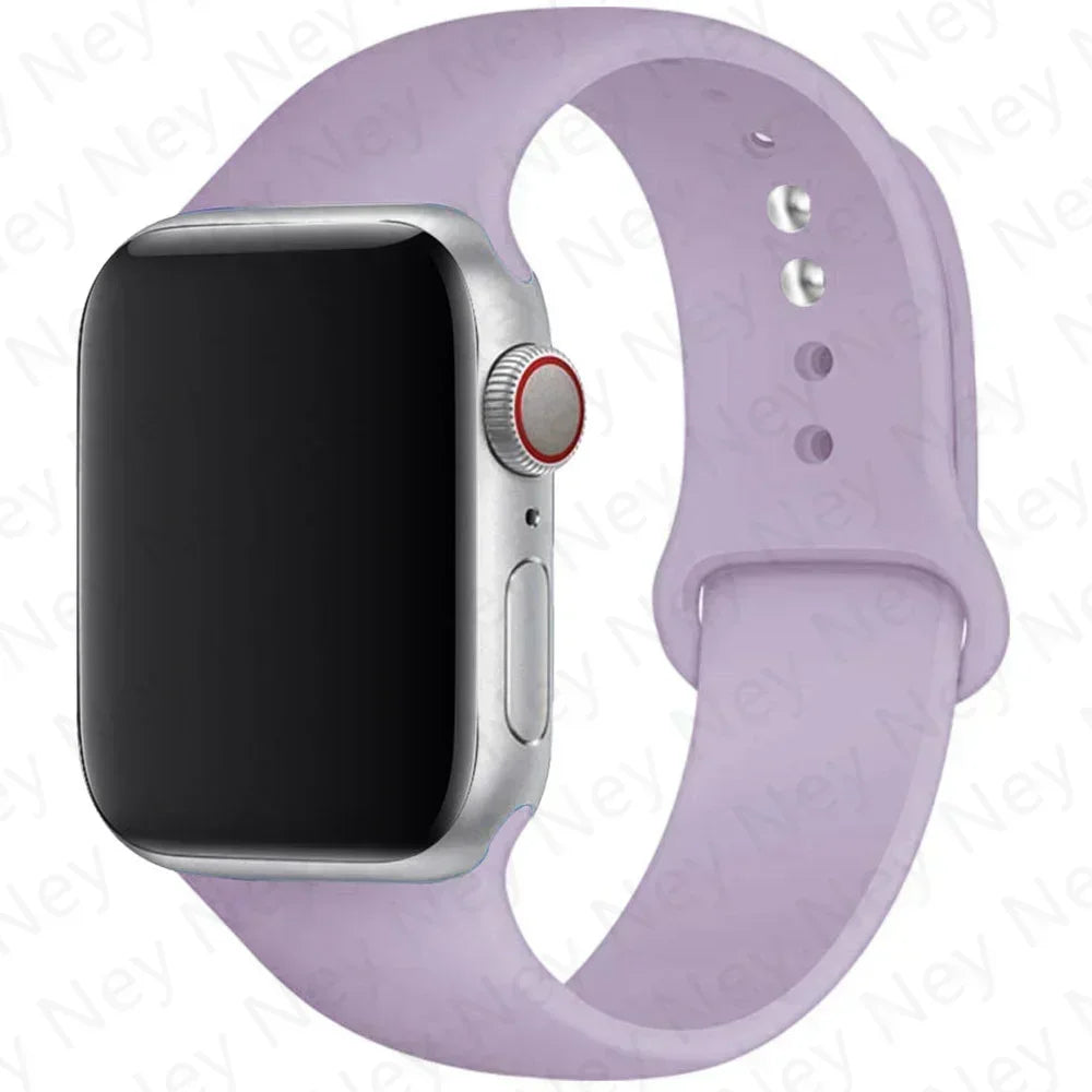 Silicone Band For Apple Watch strap