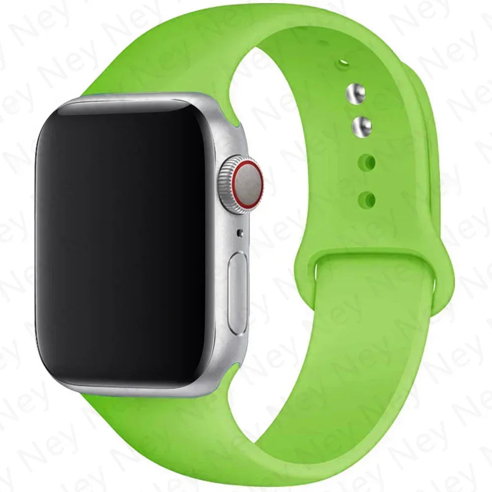 Silicone Band For Apple Watch strap