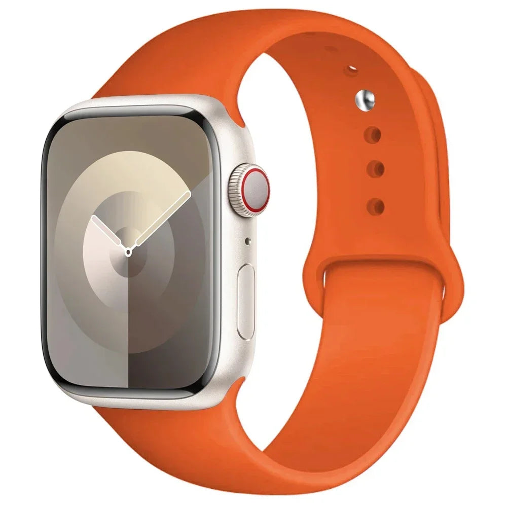 Silicone Band For Apple Watch strap