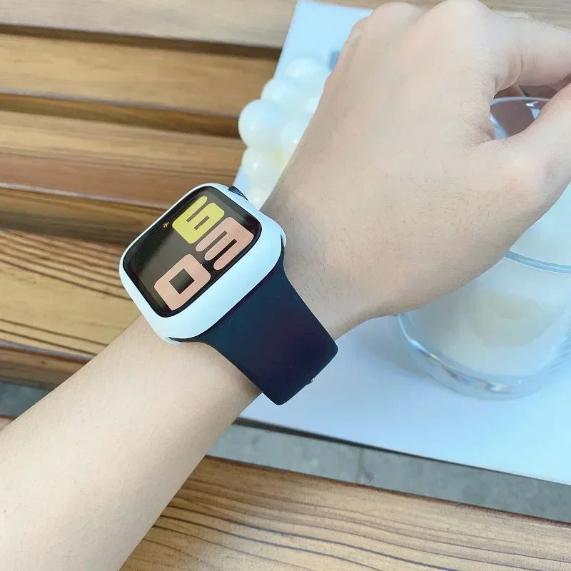 Silicone Band For Apple Watch strap