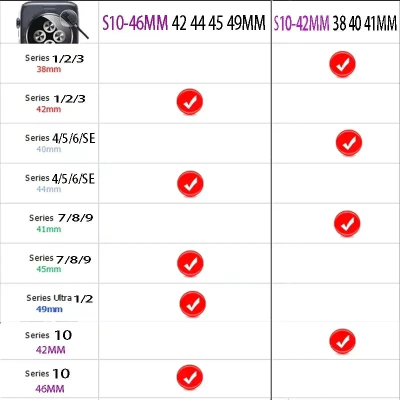 Silicone Strap for Apple Watch Band