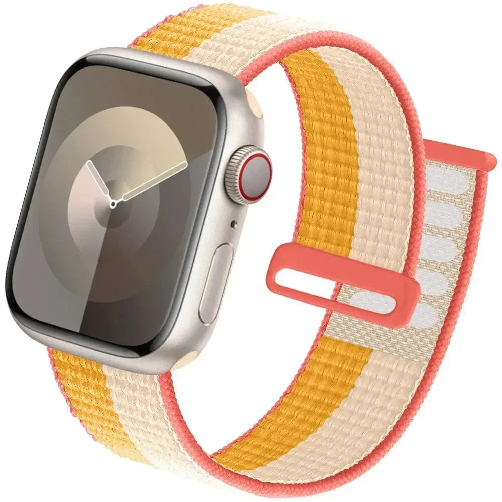 Nylon loop Strap For Apple Watch Bands