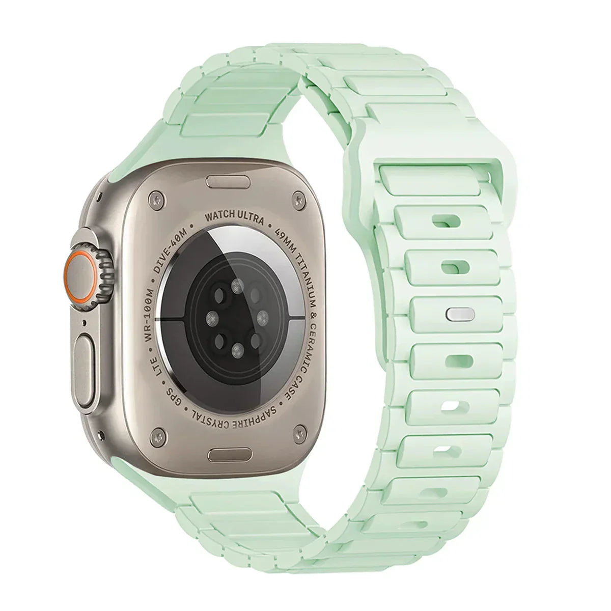 Silicone Strap for Apple Watch Band