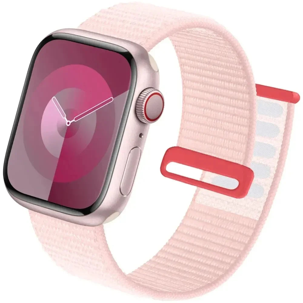 Nylon loop Strap For Apple Watch Bands