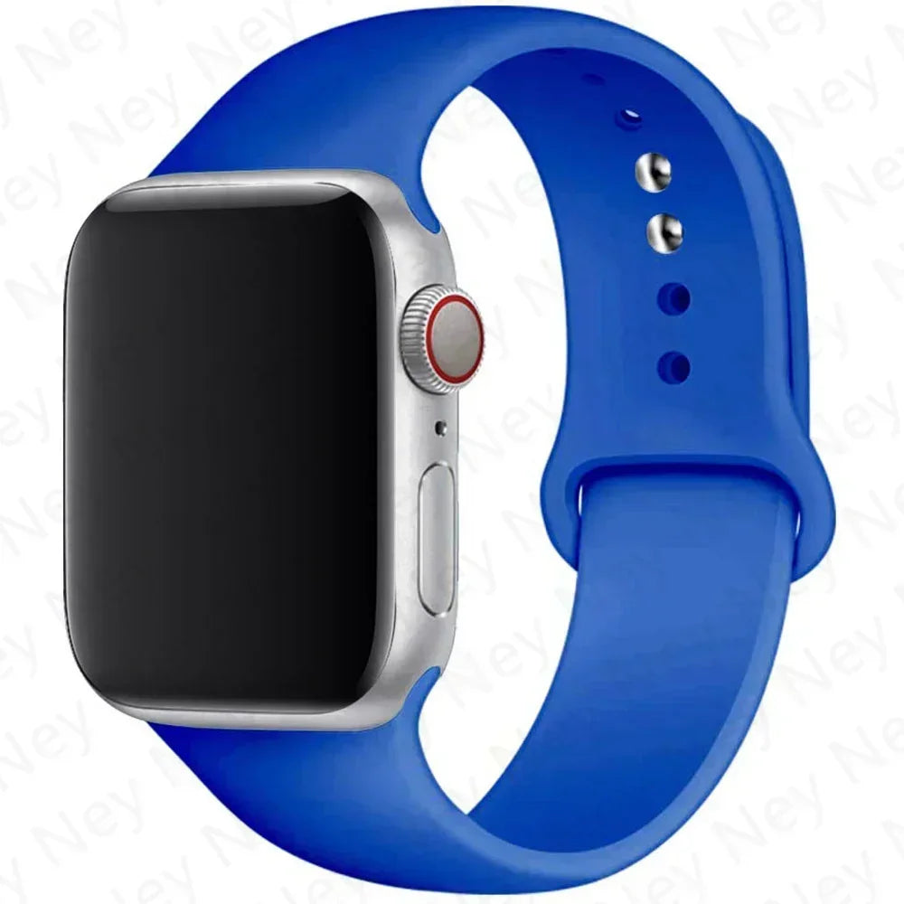 Silicone Band For Apple Watch strap