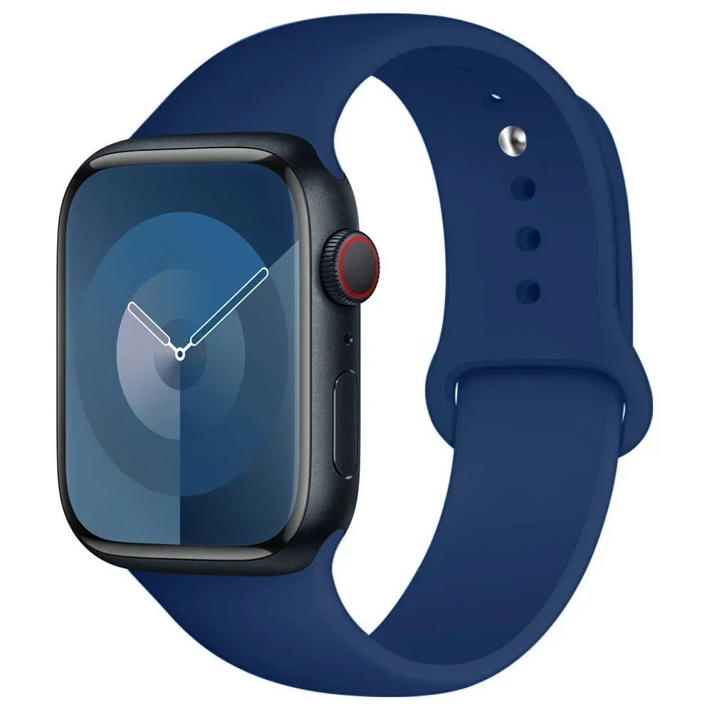 Silicone Band For Apple Watch strap