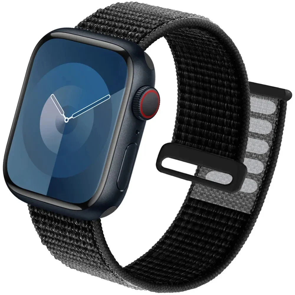 Nylon loop Strap For Apple Watch Bands