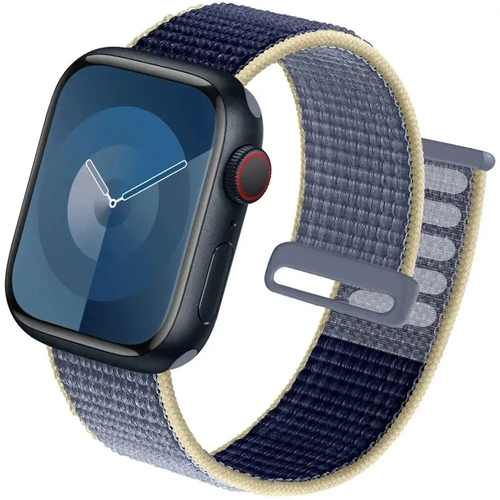 Nylon loop Strap For Apple Watch Bands