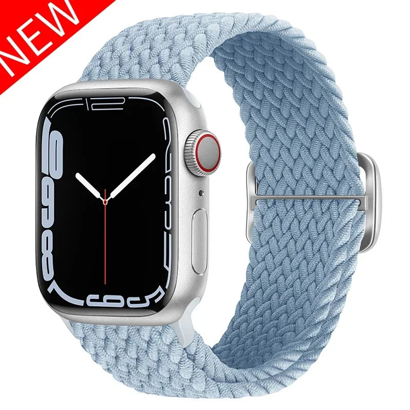 Braided Loop For Apple watch Strap