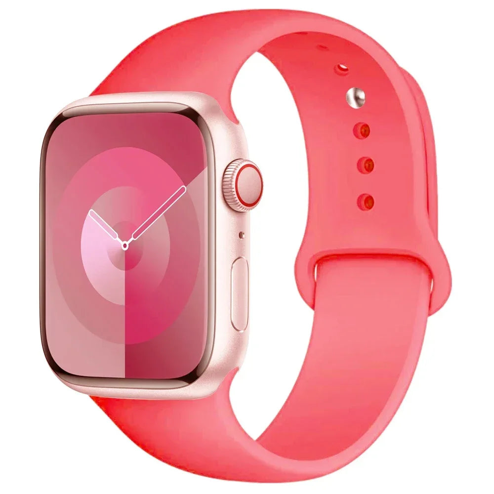 Silicone Band For Apple Watch strap