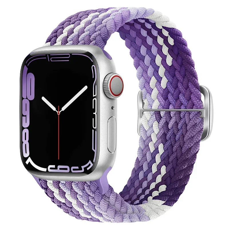 Braided Loop For Apple watch Strap