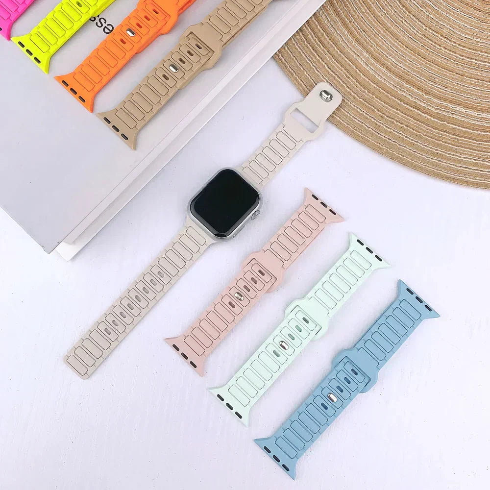 Silicone Strap for Apple Watch Band