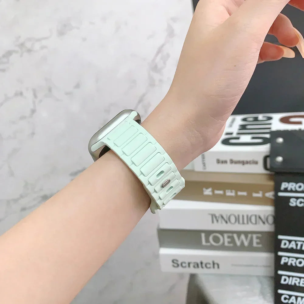 Silicone Strap for Apple Watch Band