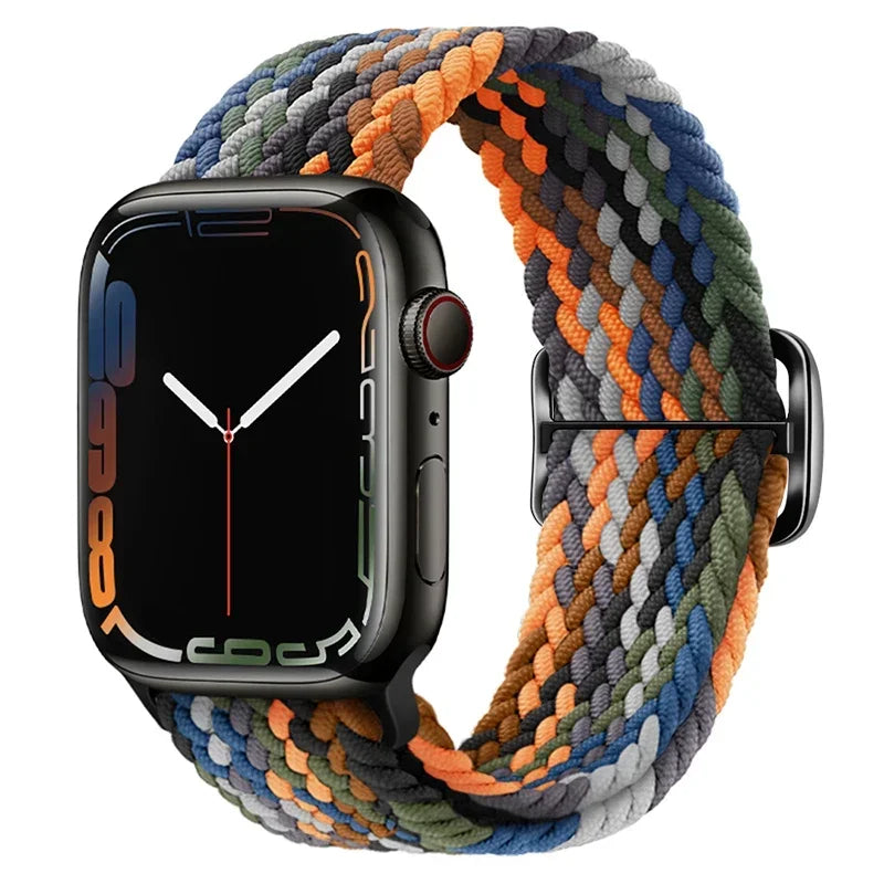 Braided Loop For Apple watch Strap