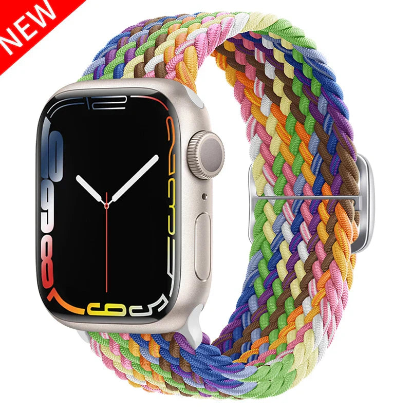 Braided Loop For Apple watch Strap