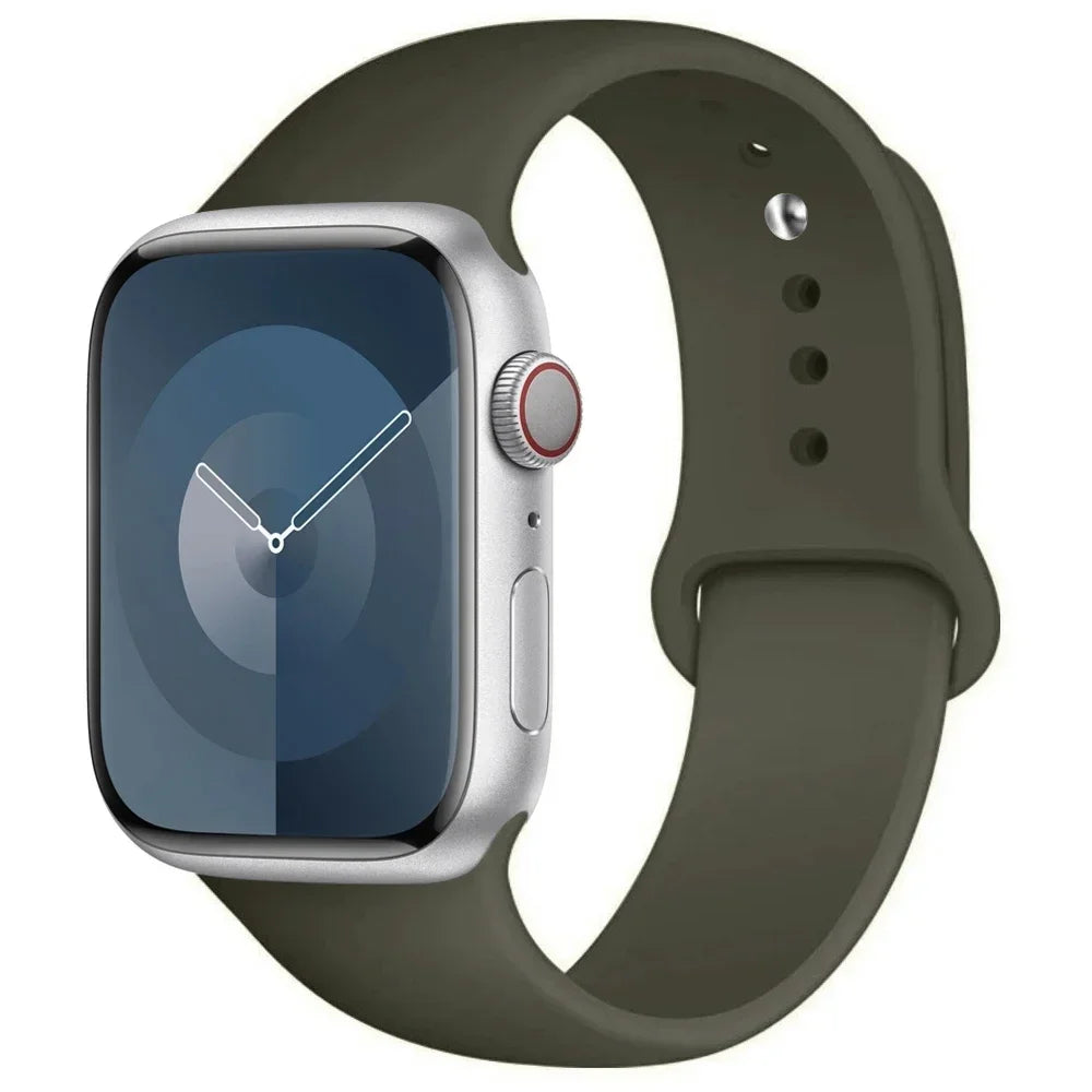 Silicone Band For Apple Watch strap