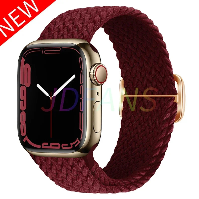 Braided Loop For Apple watch Strap