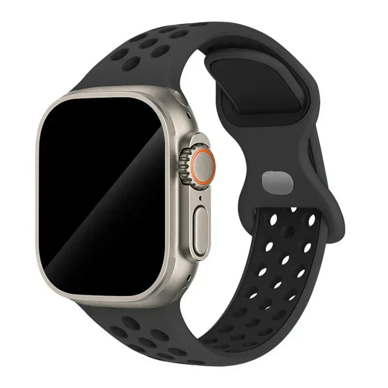 Original Silicone Strap For Apple Watch