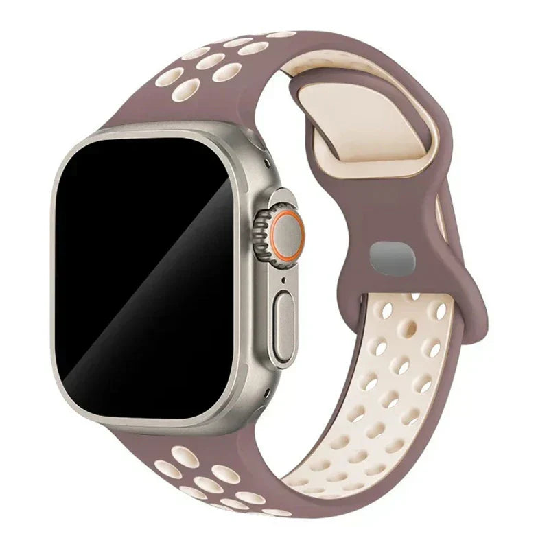 Original Silicone Strap For Apple Watch