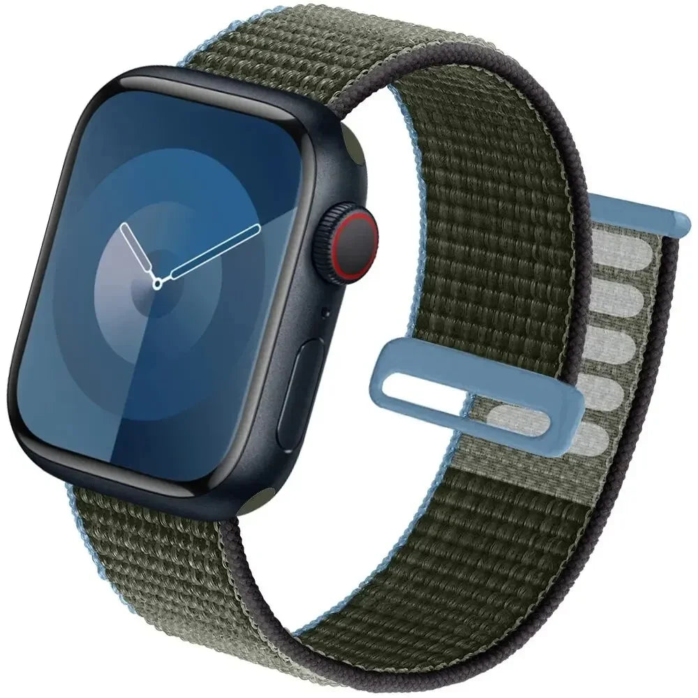 Nylon loop Strap For Apple Watch Bands