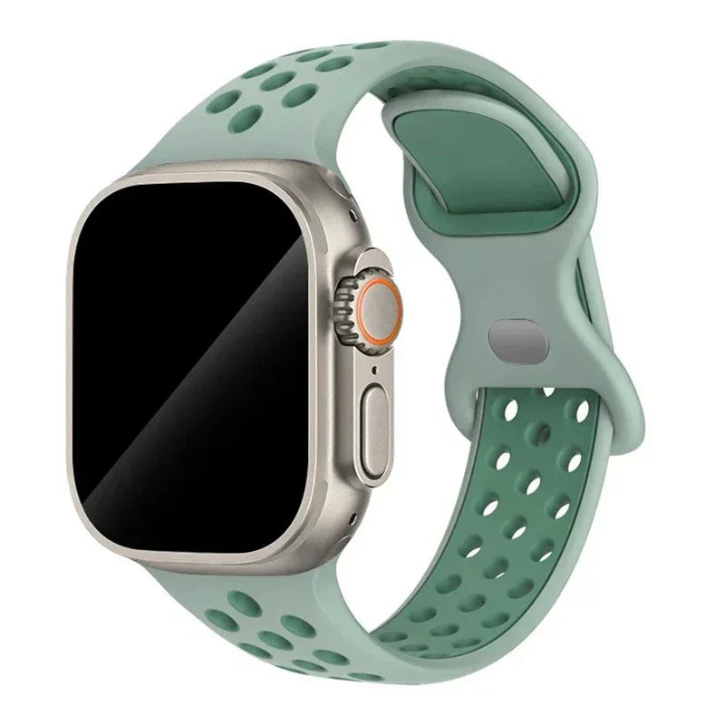 Original Silicone Strap For Apple Watch