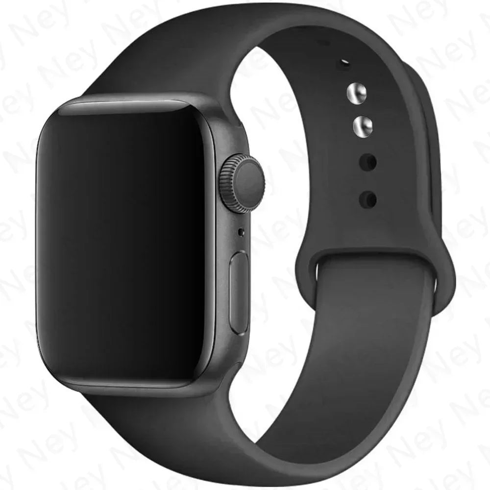 Silicone Band For Apple Watch strap