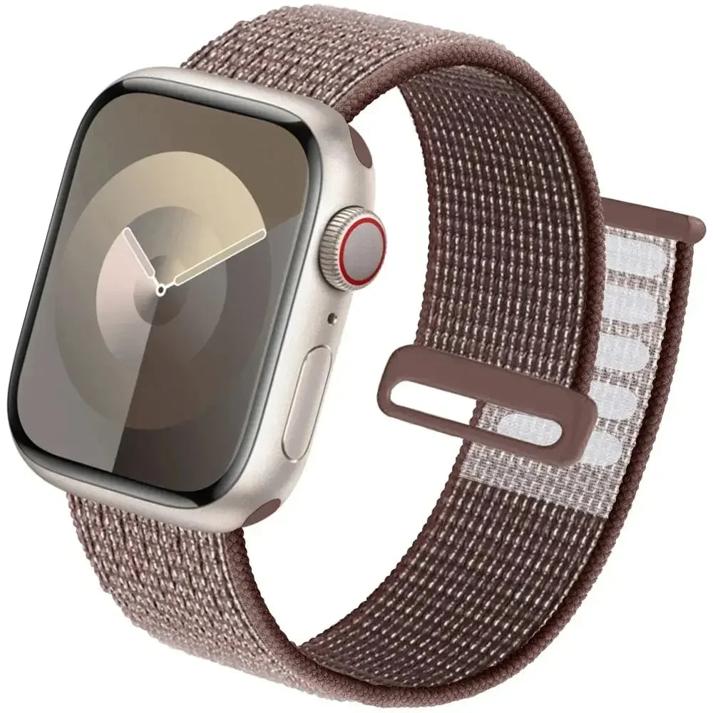 Nylon loop Strap For Apple Watch Bands