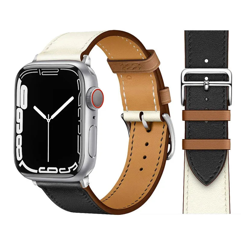 Leather Watch Straps for Apple Watch band