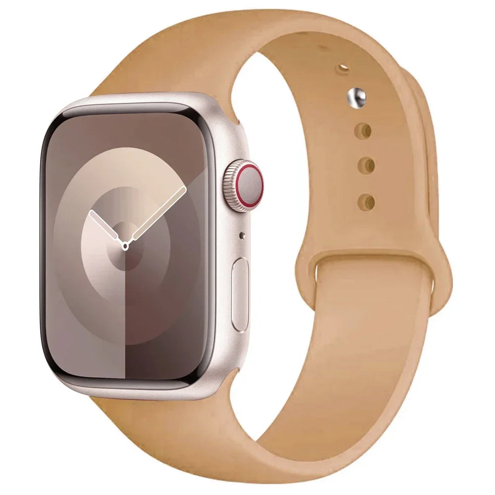 Silicone Band For Apple Watch strap