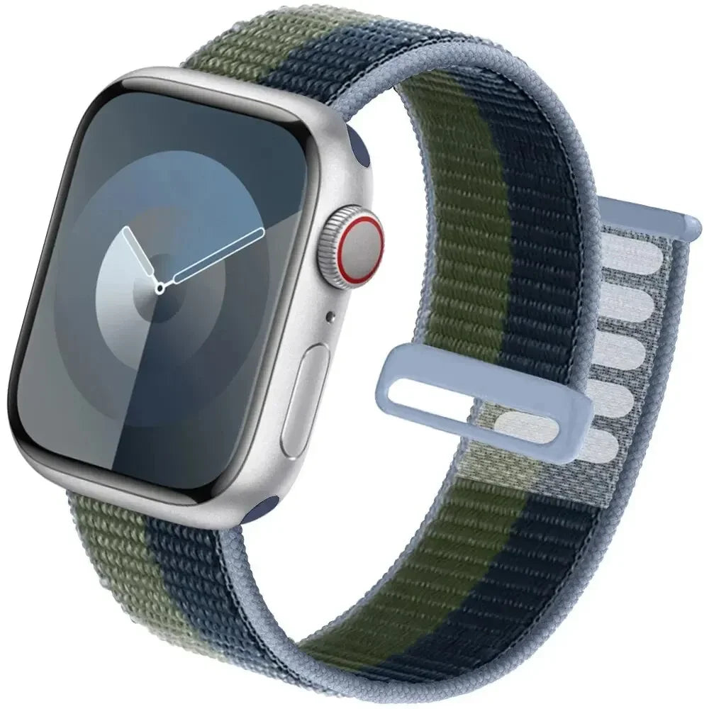 Nylon loop Strap For Apple Watch Bands
