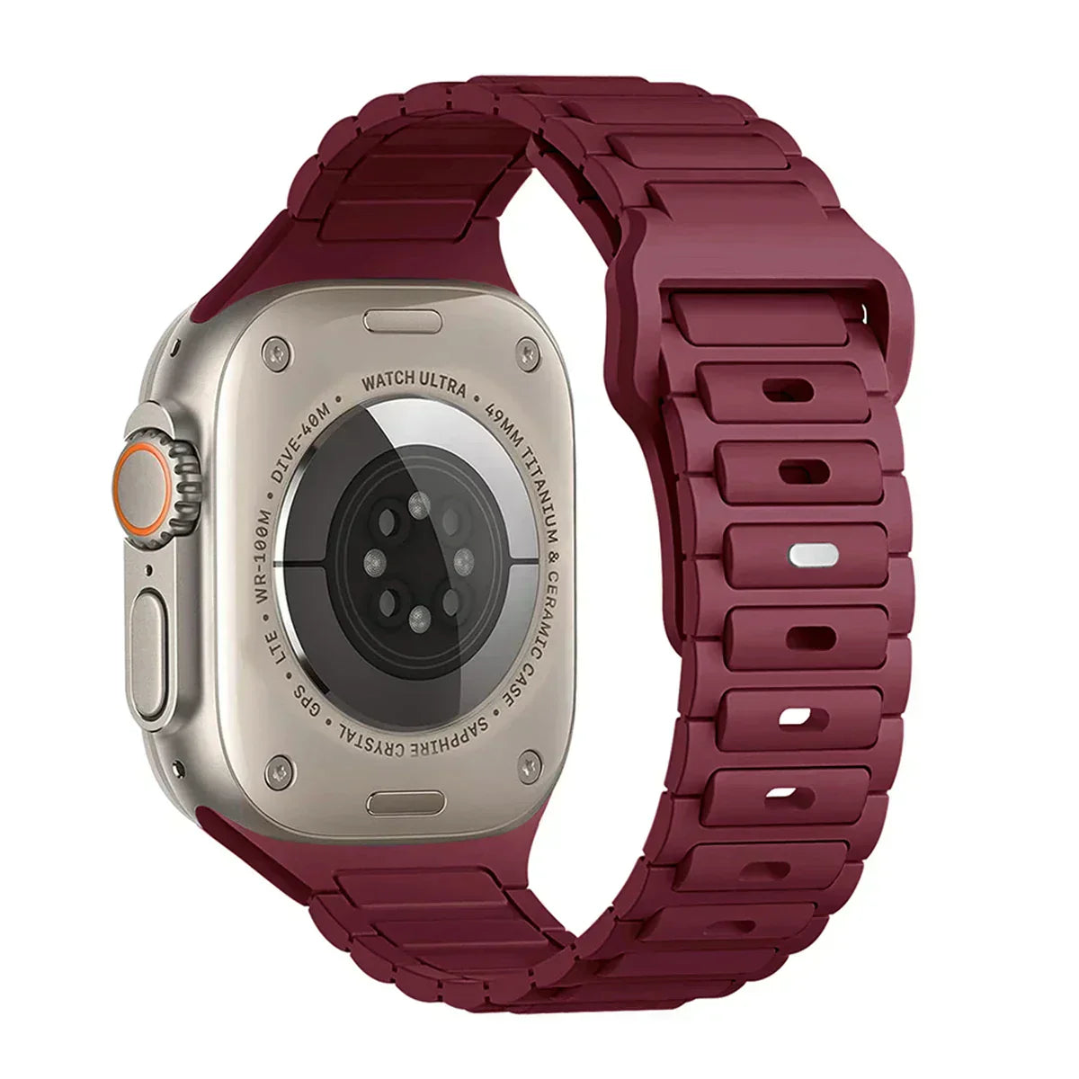 Silicone Strap for Apple Watch Band