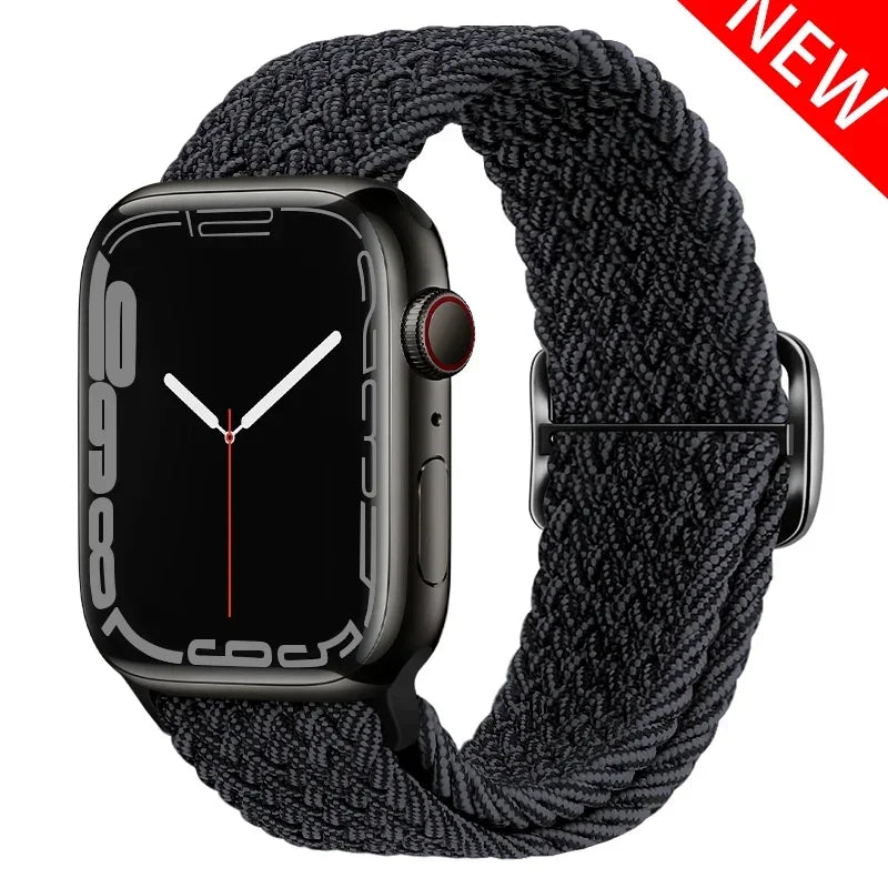 Braided Loop For Apple watch Strap